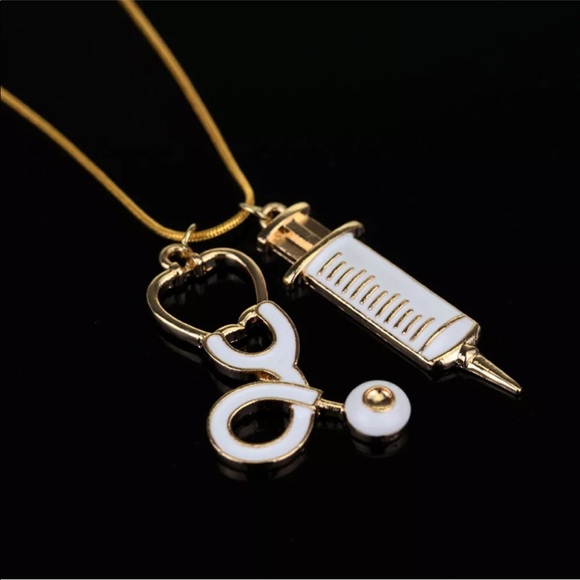 Nurses Charm Necklace - Picture 3 of 8